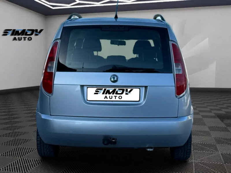 Skoda Roomster 1.9TDI 105КС. ПАНОРАМА ПОДГРЕВ КЛИМАТРОНИК, снимка 6 - Автомобили и джипове - 53166082