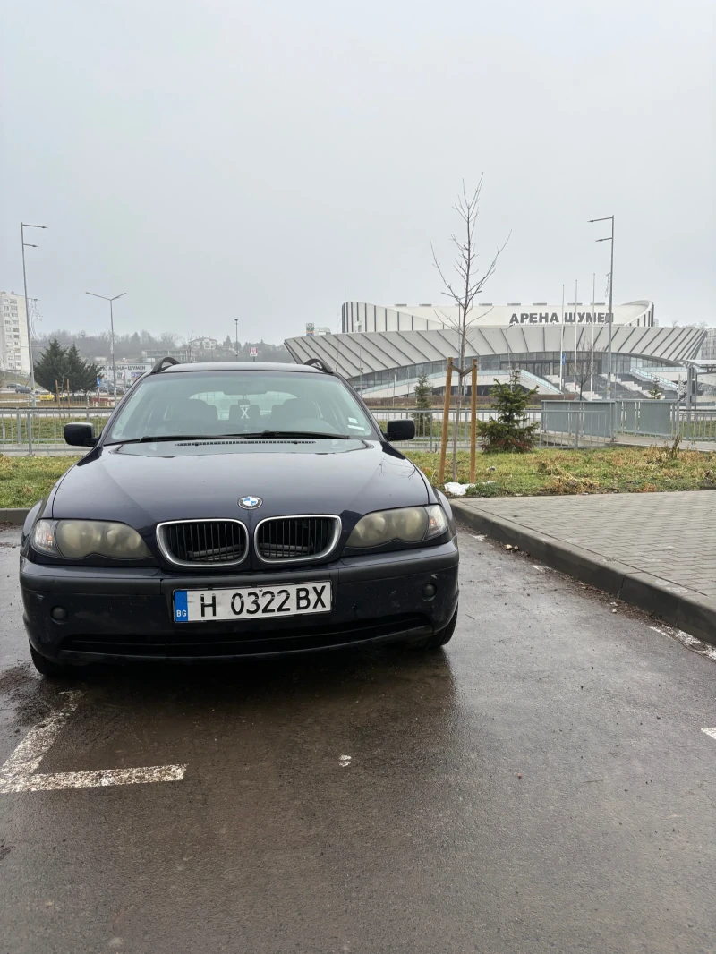 BMW 320 2d 150 k.с