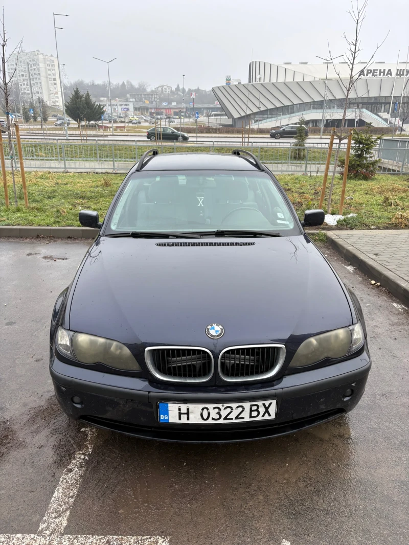 BMW 320 2d 150 k.с, снимка 2 - Автомобили и джипове - 53286399