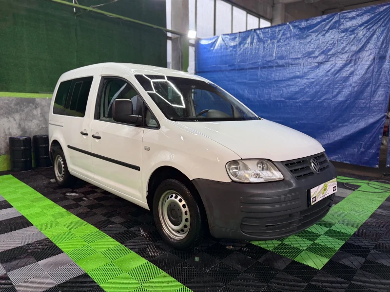 VW Caddy, снимка 3 - Автомобили и джипове - 53373115