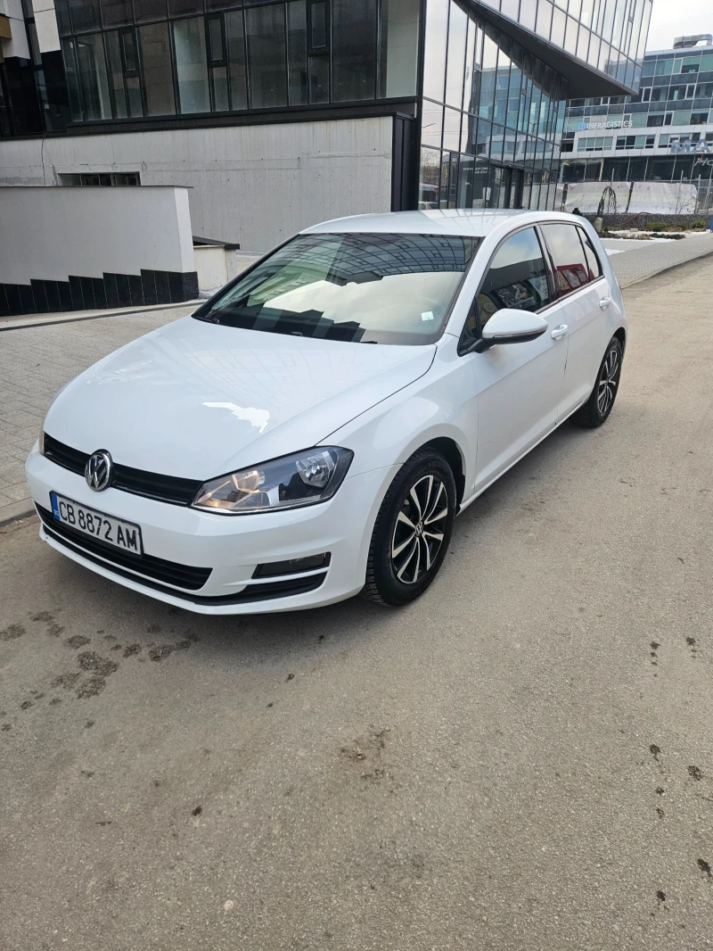 VW Golf 1.6tdi