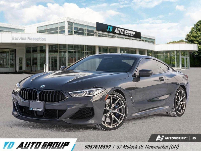 BMW 850 * М-Package* * HeadUp* AвтоКредит* (ЦЕНА ДО БГ)