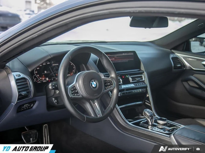 BMW 850 * М-Package* * HeadUp* AвтоКредит* (ЦЕНА ДО БГ), снимка 9 - Автомобили и джипове - 53434611