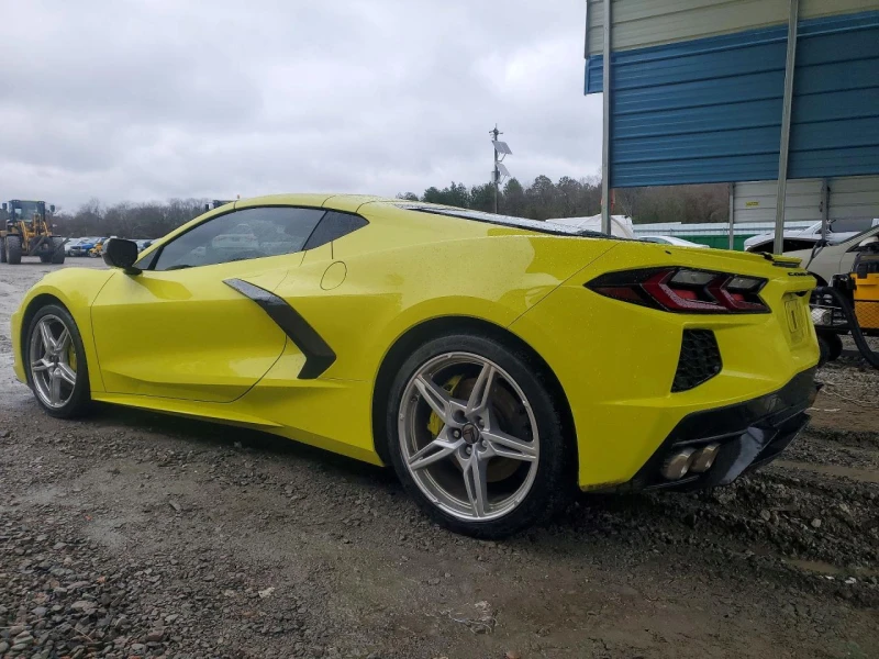 Chevrolet Corvette Stingray 1Lt, снимка 2 - Автомобили и джипове - 53587433