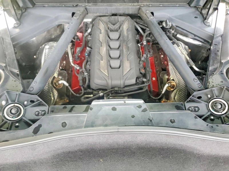 Chevrolet Corvette Stingray 1Lt, снимка 11 - Автомобили и джипове - 53587433