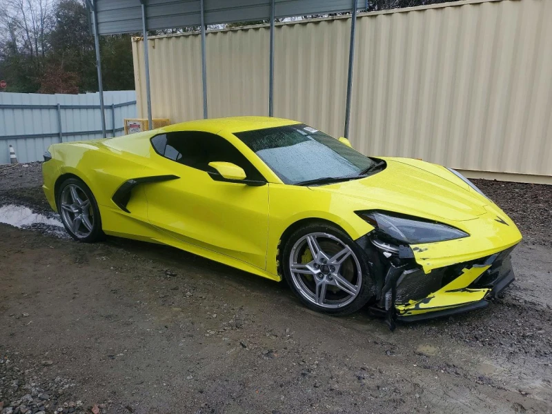Chevrolet Corvette Stingray 1Lt, снимка 4 - Автомобили и джипове - 53587433
