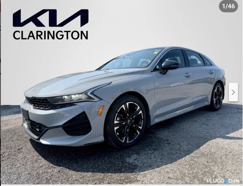 Kia K5 GT* LINE* ПОДГРЕВ* ОБДУХВАНЕ* 360КАМЕРА* ДИСТРОНИК - 28600 лв. - 87413329 1