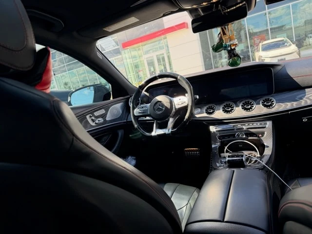 Mercedes-Benz CLS * AMG 53* CARFAX* АВТОКРЕДИТ БЕЗ ПЪРВОНАЧАЛНА ВНОС, снимка 11 - Автомобили и джипове - 55887561
