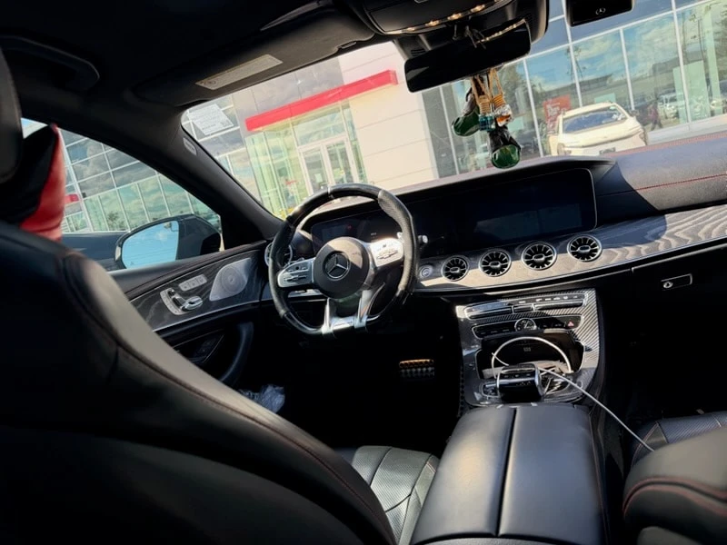 Mercedes-Benz CLS * AMG 53* CARFAX* АВТОКРЕДИТ БЕЗ ПЪРВОНАЧАЛНА ВНОС, снимка 9 - Автомобили и джипове - 55887561