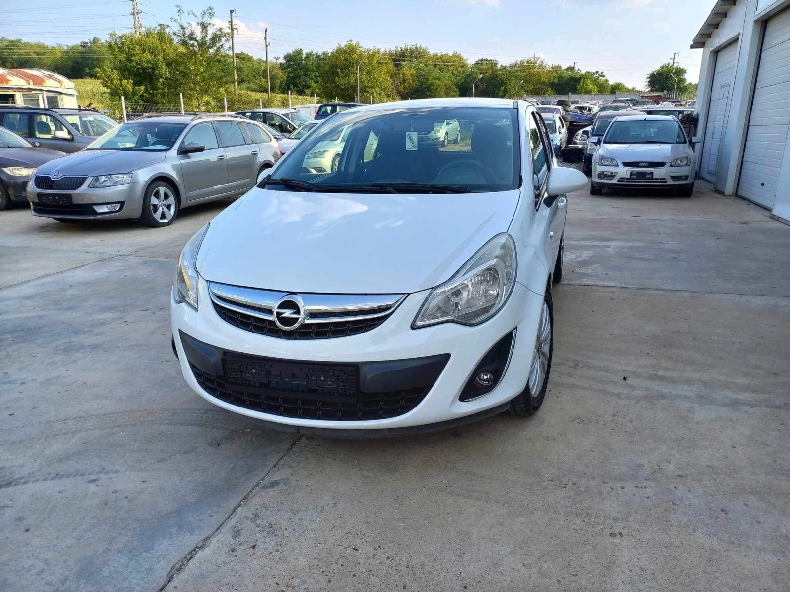 Opel Corsa 1.2i 85k.c*BRC*UNIKAT*, снимка 1