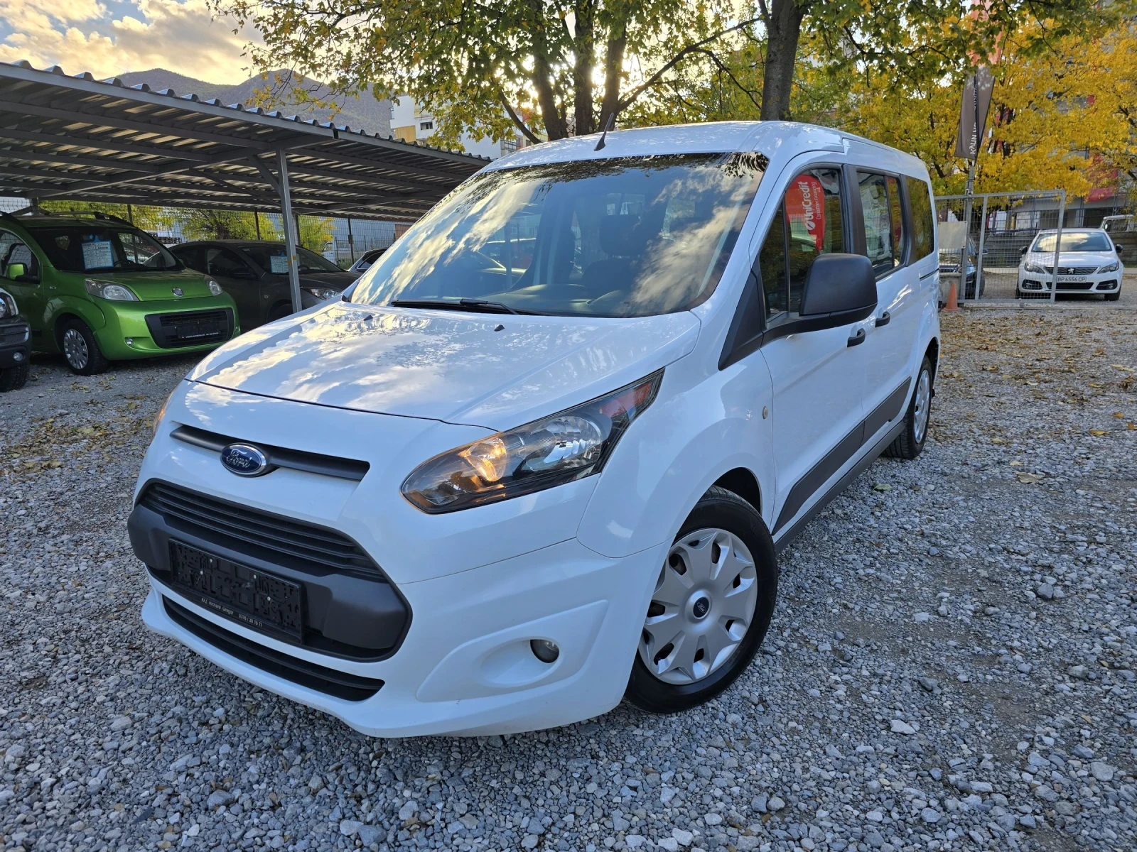 Ford Tourneo Connect 1.5 TDCI АВТОМАТИК , снимка 1
