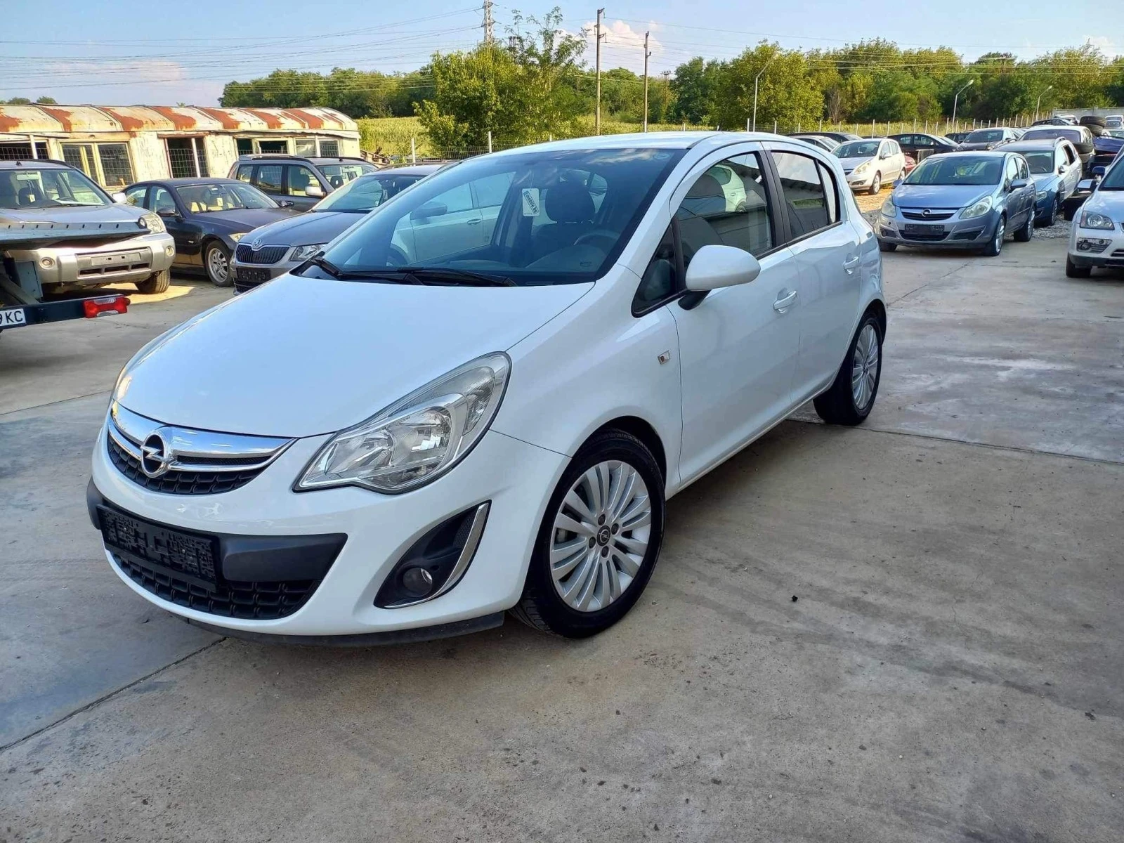 Opel Corsa 1.2i 85k.c*BRC*UNIKAT* - изображение 2