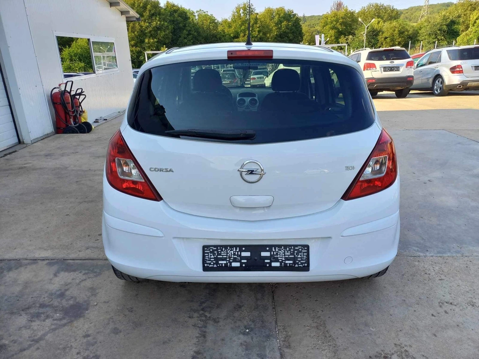 Opel Corsa 1.2i 85k.c*BRC*UNIKAT* - изображение 6