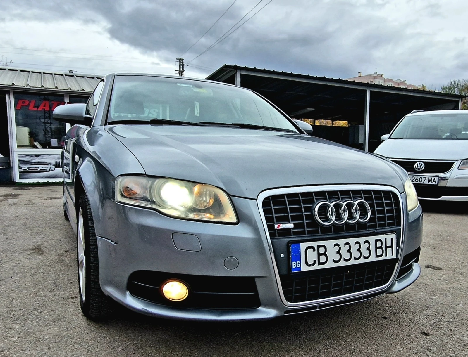 Audi A4 2.0TDI*4X4*S LINE*ЗАКУПЕН ОТ БЪЛГАРИЯ - изображение 2