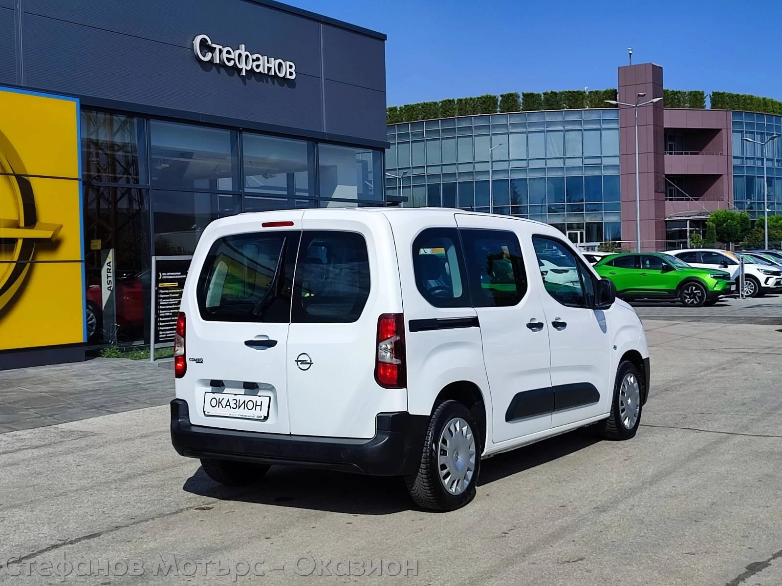 Opel Combo Life 4 1 Selection 1.5D (75HP) MT5 - изображение 8