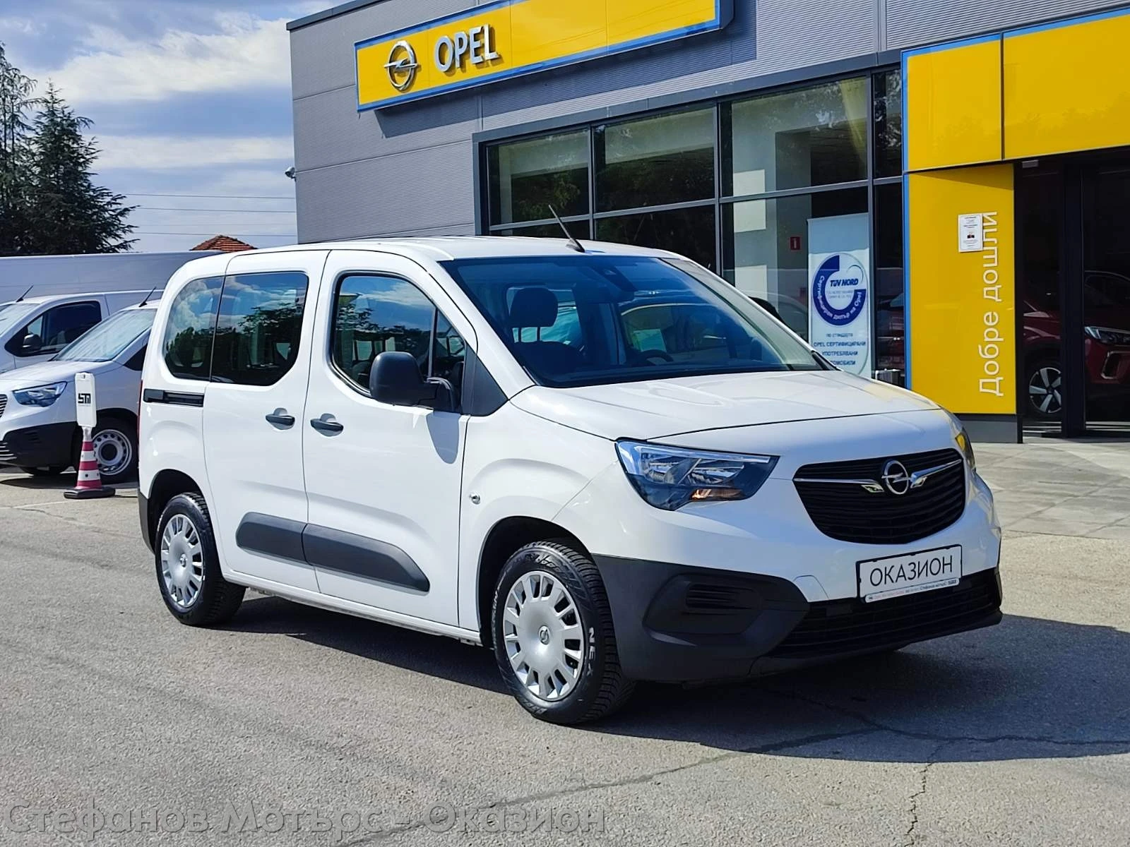 Opel Combo Life 4 1 Selection 1.5D (75HP) MT5 - изображение 3