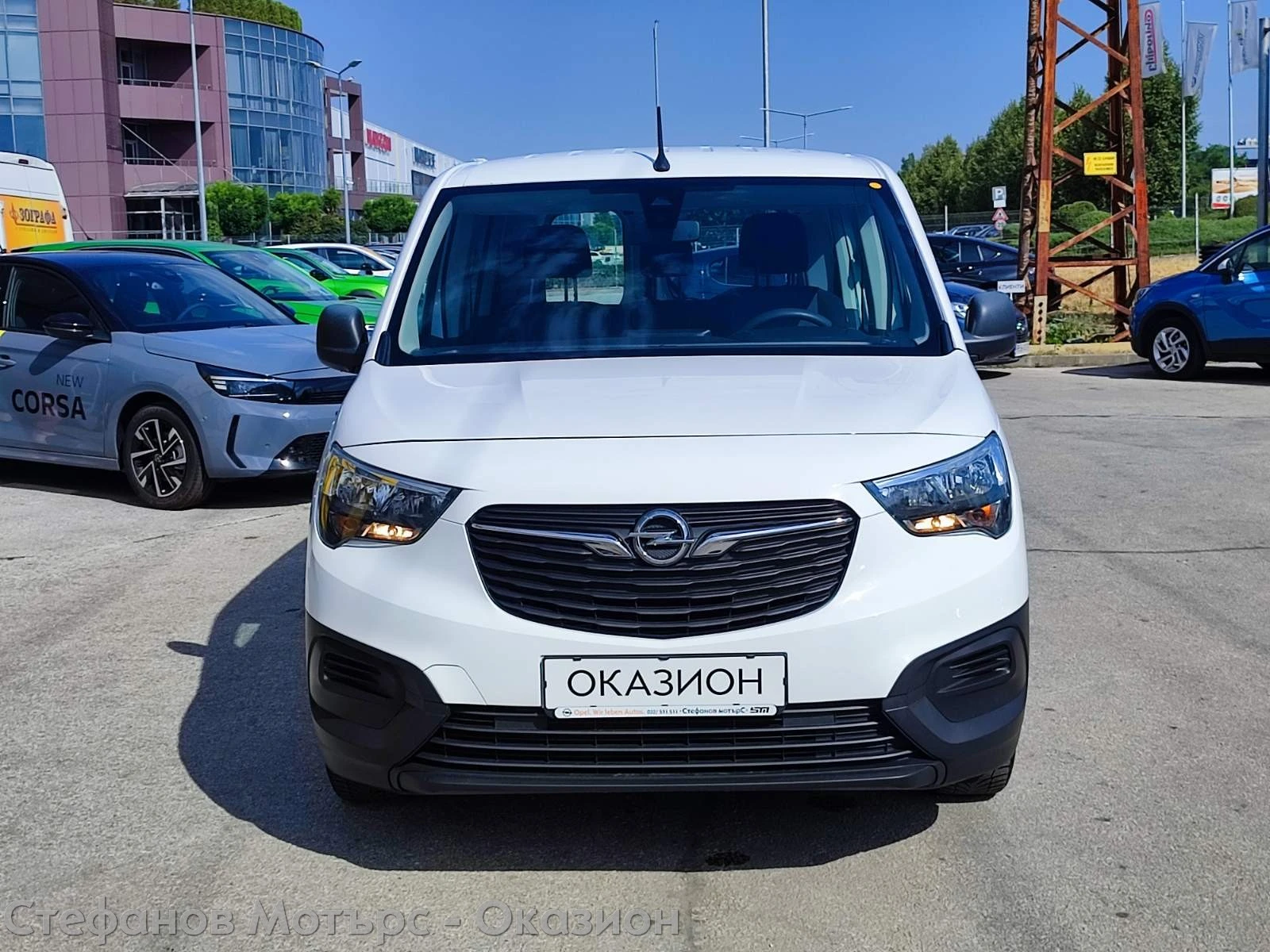 Opel Combo Life 4 1 Selection 1.5D (75HP) MT5 - изображение 2