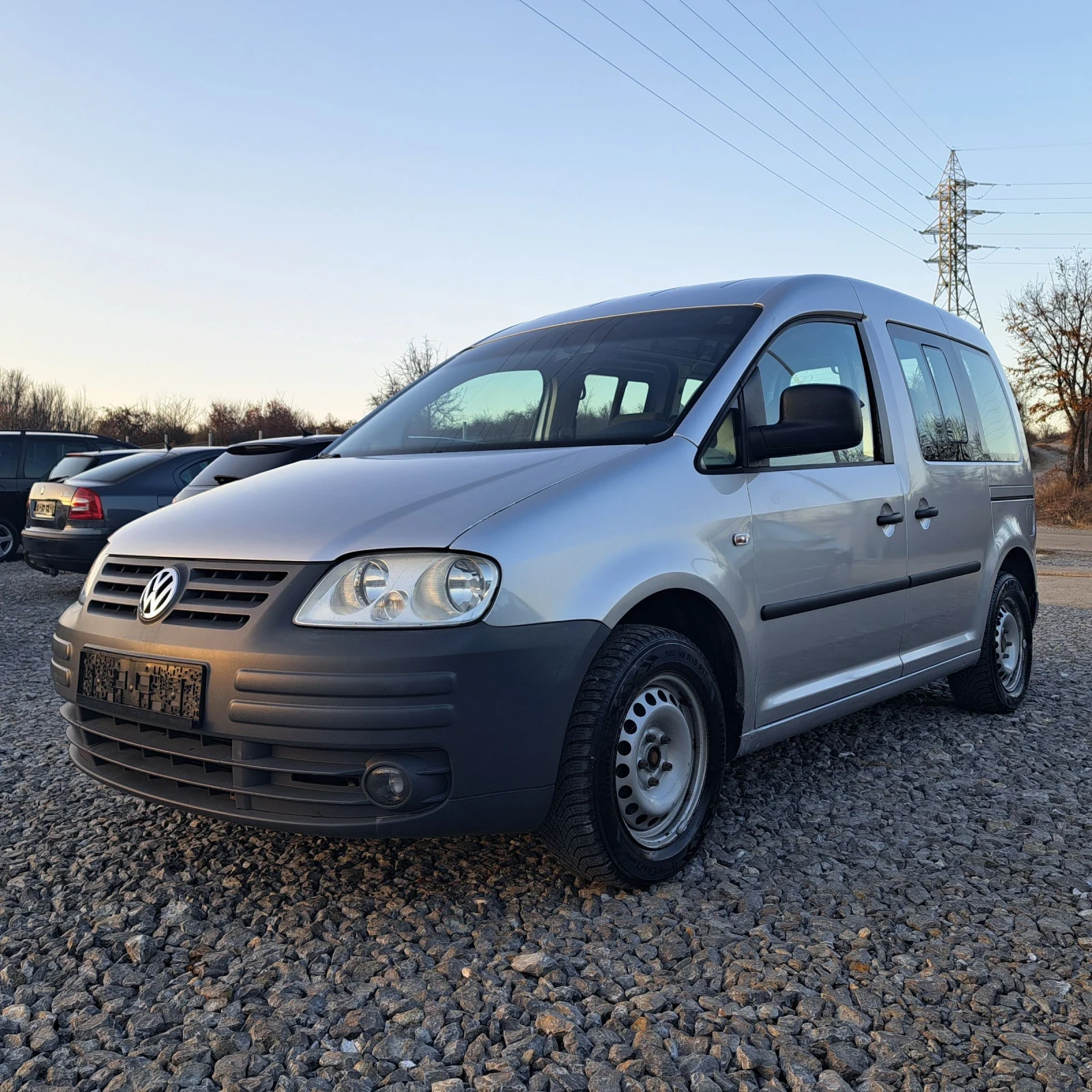 VW Caddy 1.6 LIFE  - [1] 