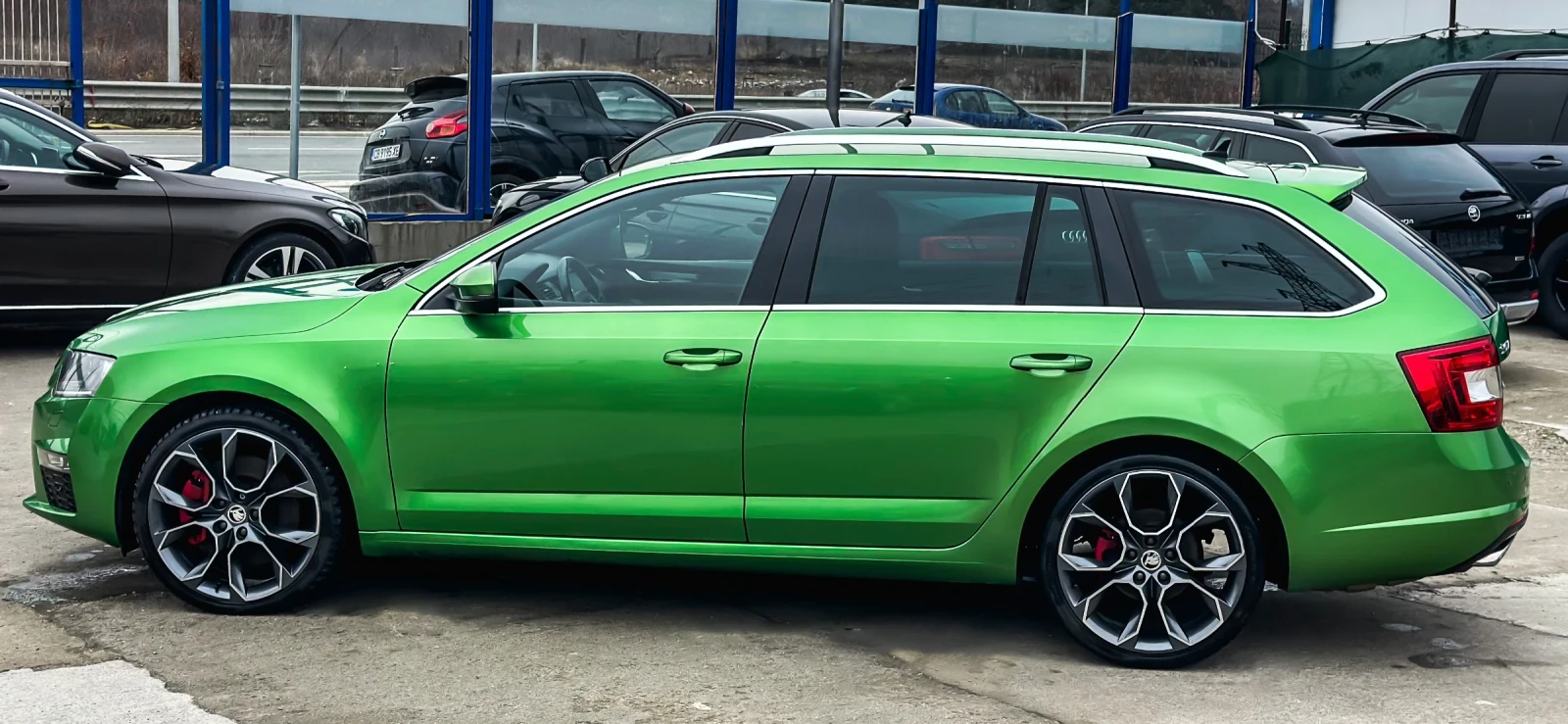 Skoda Octavia 2.0d| VRS| KeyLess| РЕАЛ.КМ| КАТО НОВА!!! - изображение 8