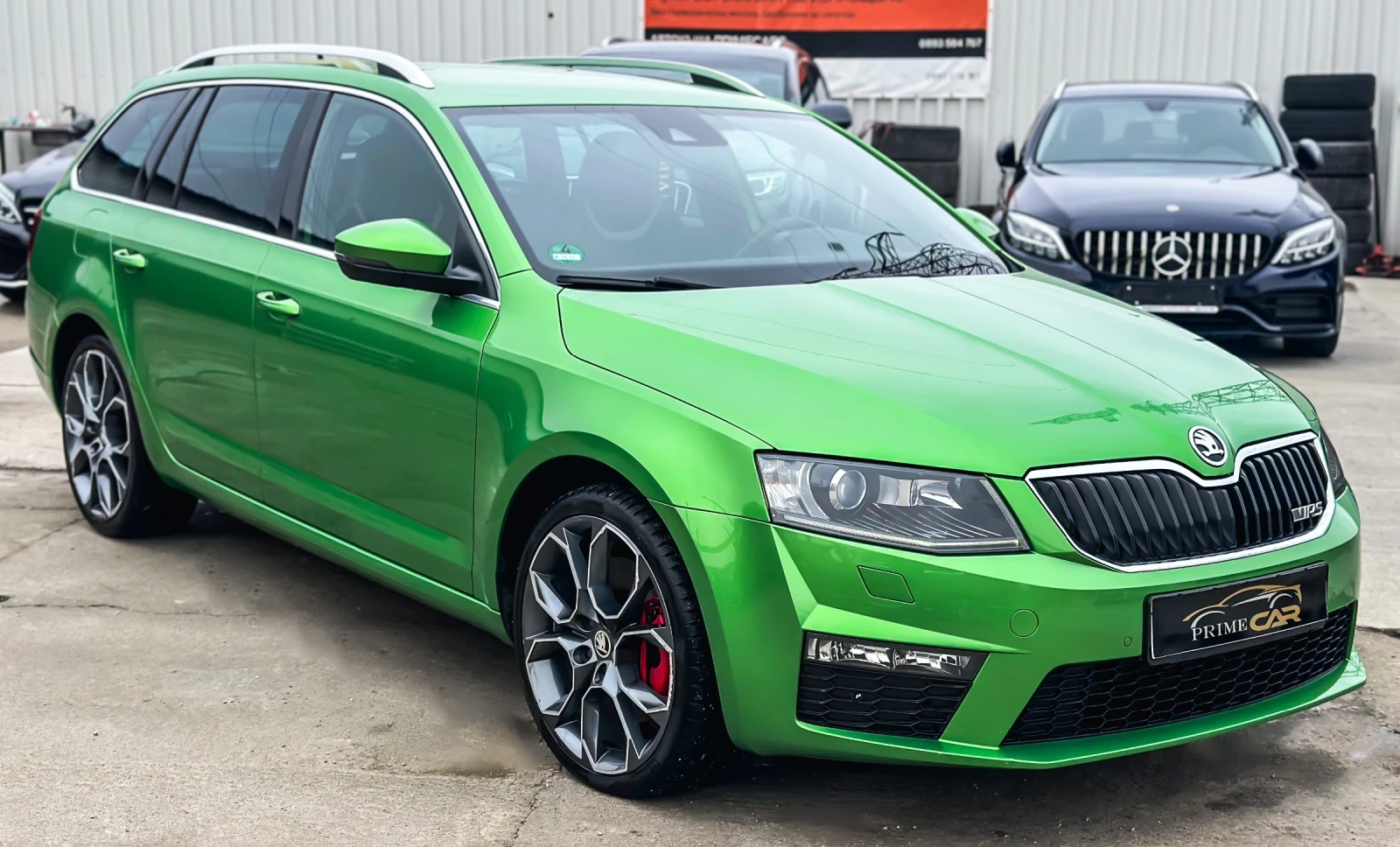 Skoda Octavia 2.0d| VRS| KeyLess| РЕАЛ.КМ| КАТО НОВА!!! - изображение 4