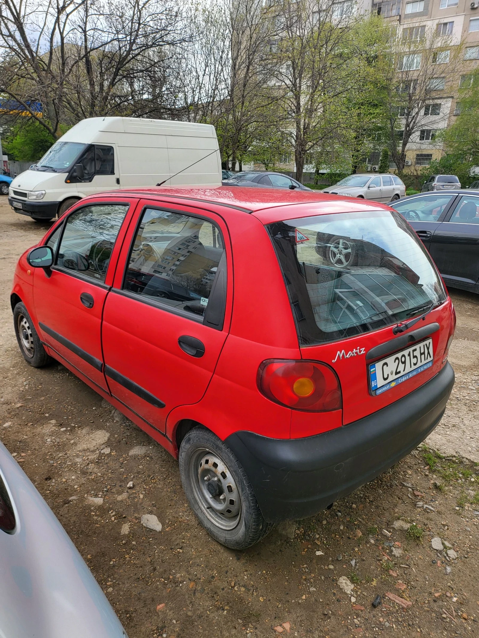 Chevrolet Matiz  - изображение 3