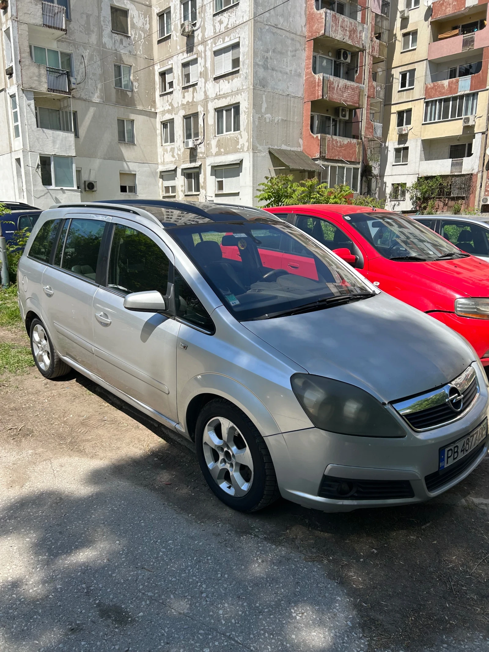Opel Zafira 1.9 - изображение 3
