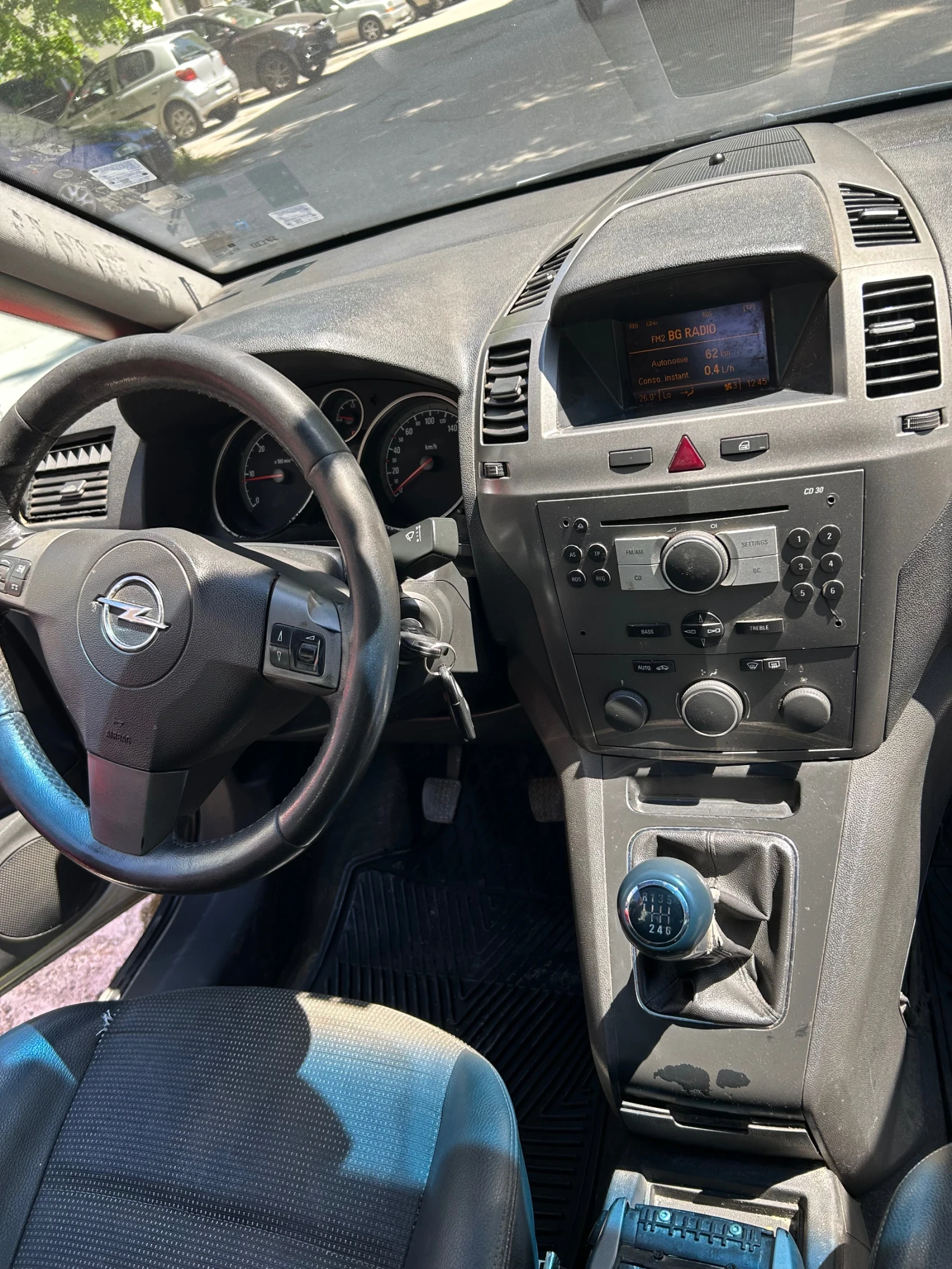 Opel Zafira 1.9 - изображение 8