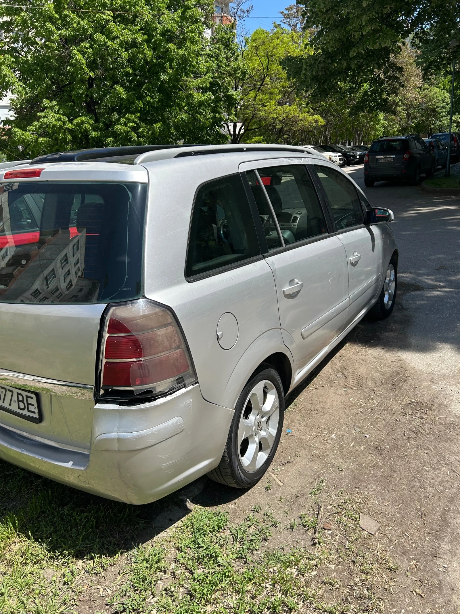 Opel Zafira 1.9 - изображение 4
