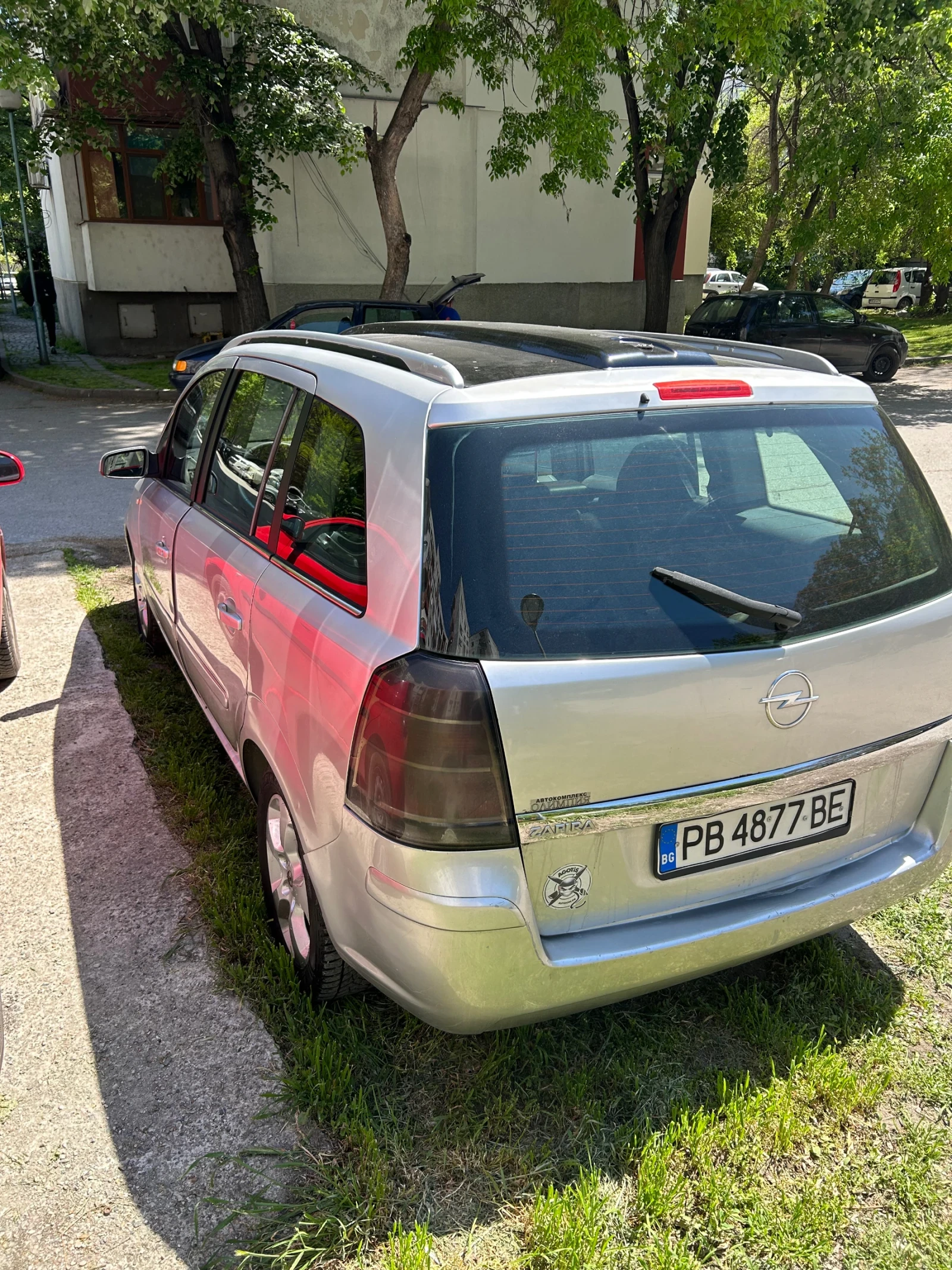 Opel Zafira 1.9 - изображение 6