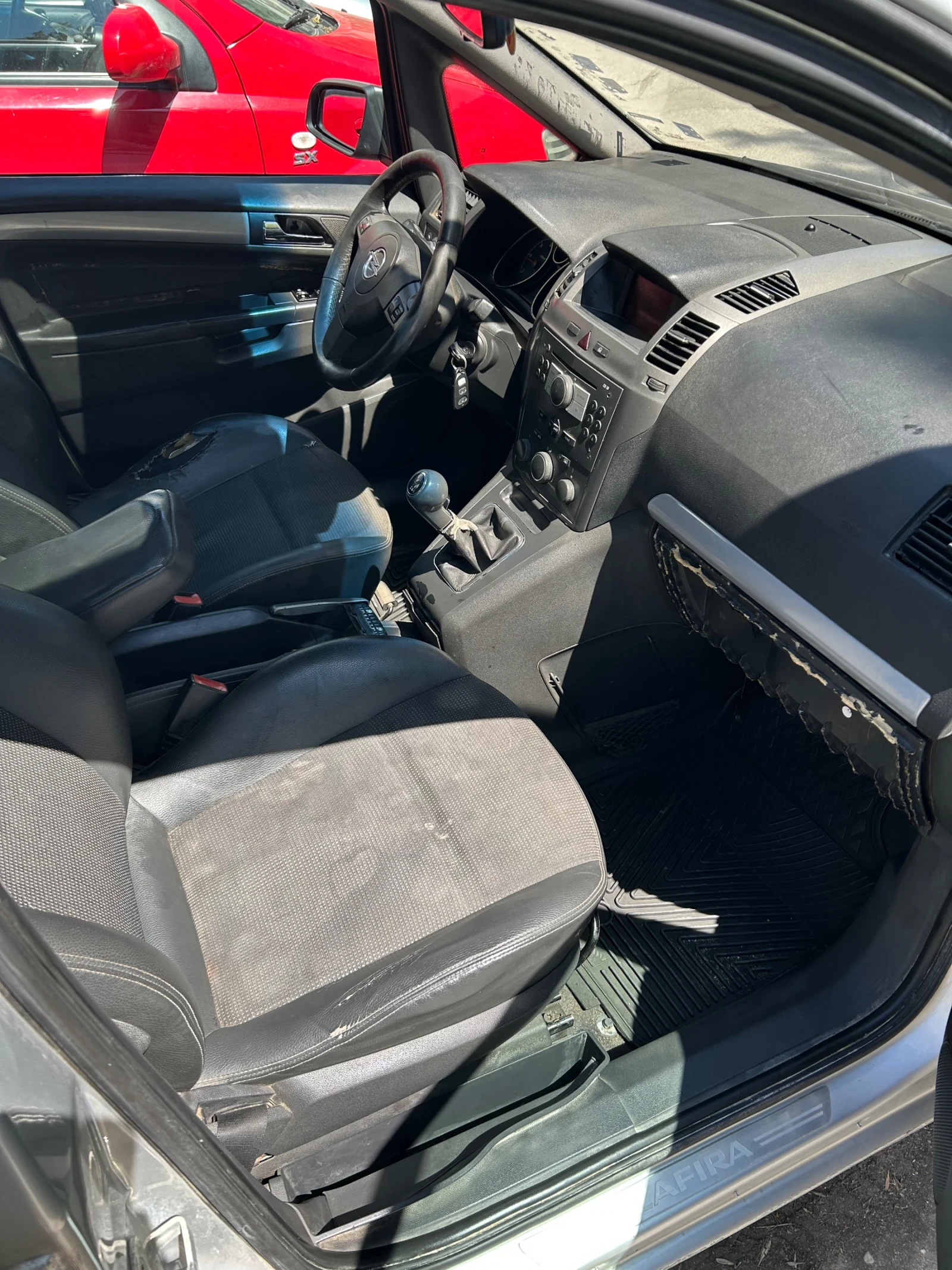 Opel Zafira 1.9 - изображение 7