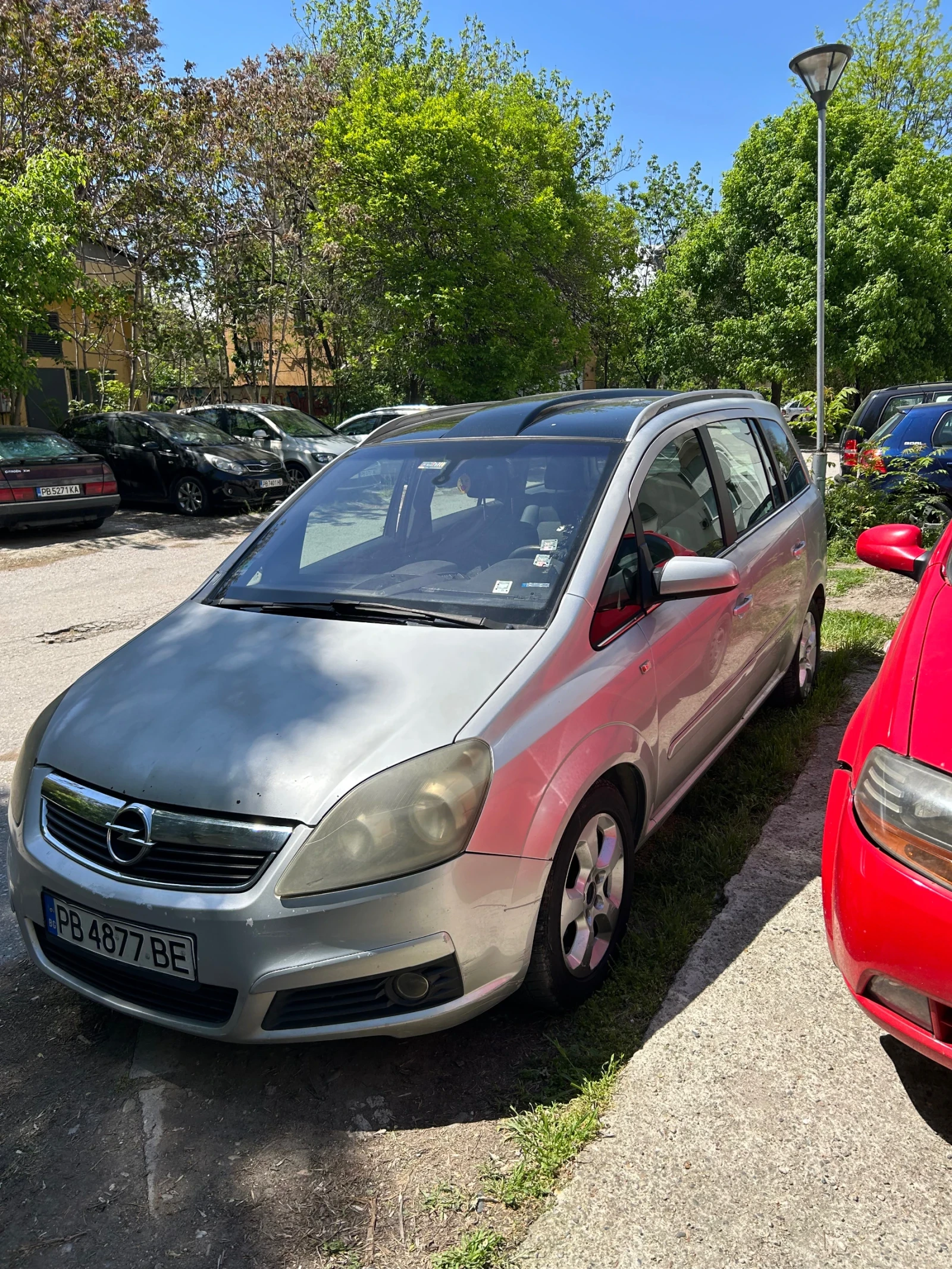 Opel Zafira 1.9 - изображение 2