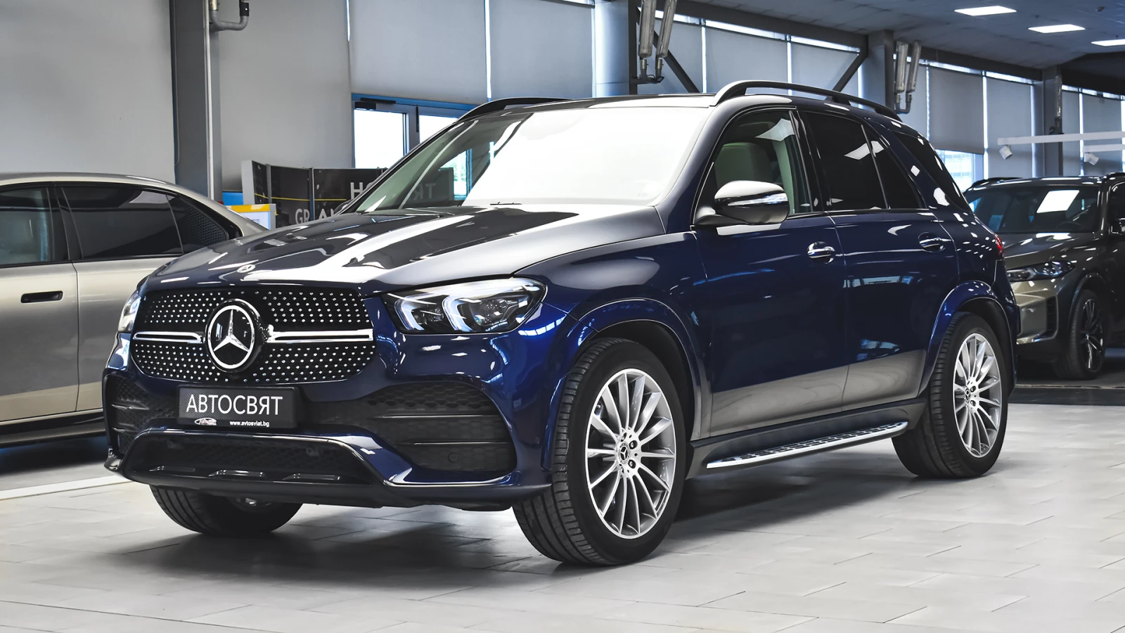 Mercedes-Benz GLE 450 AMG Line 4MATIC MHEV - изображение 4
