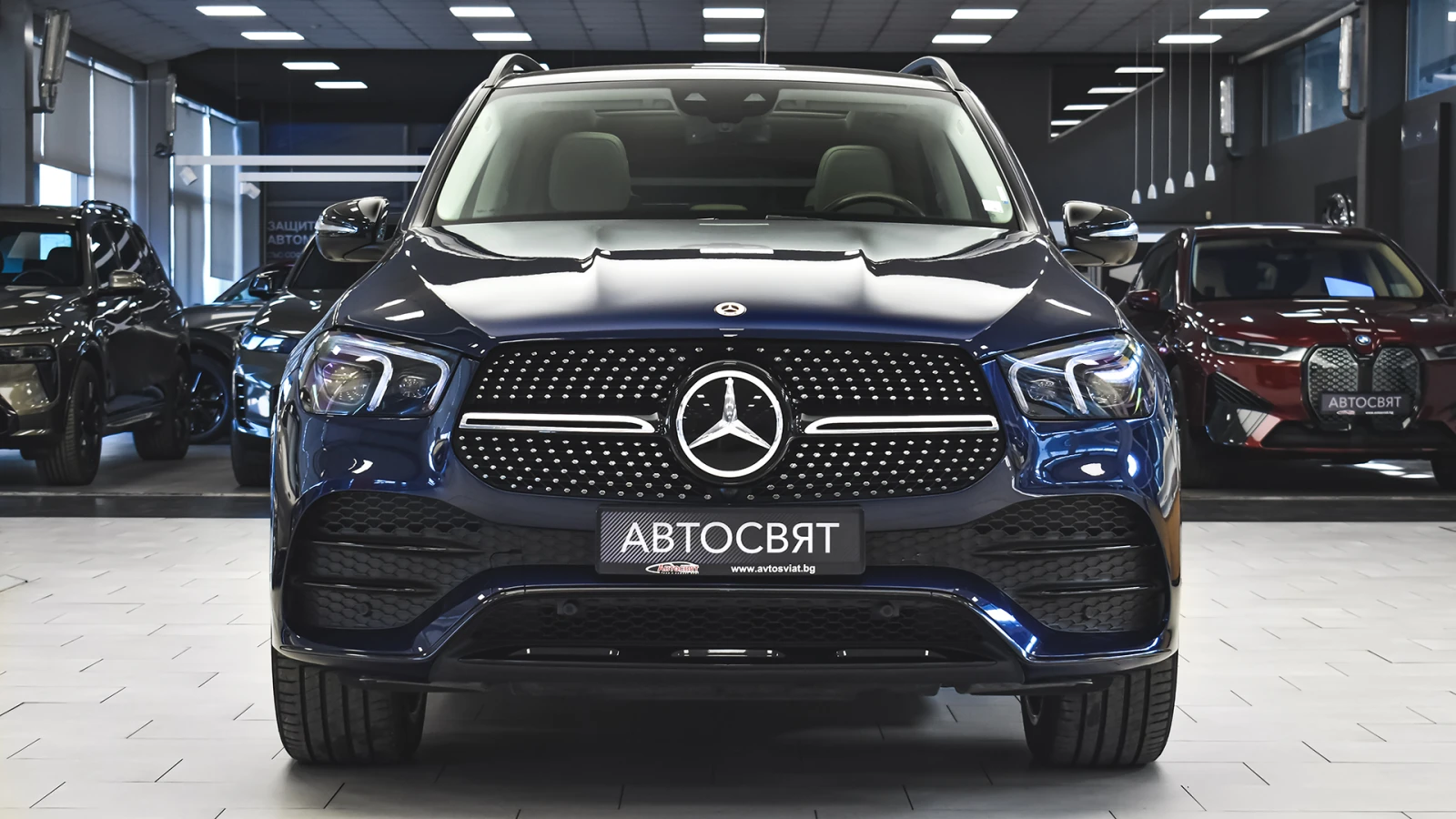 Mercedes-Benz GLE 450 AMG Line 4MATIC MHEV - изображение 2