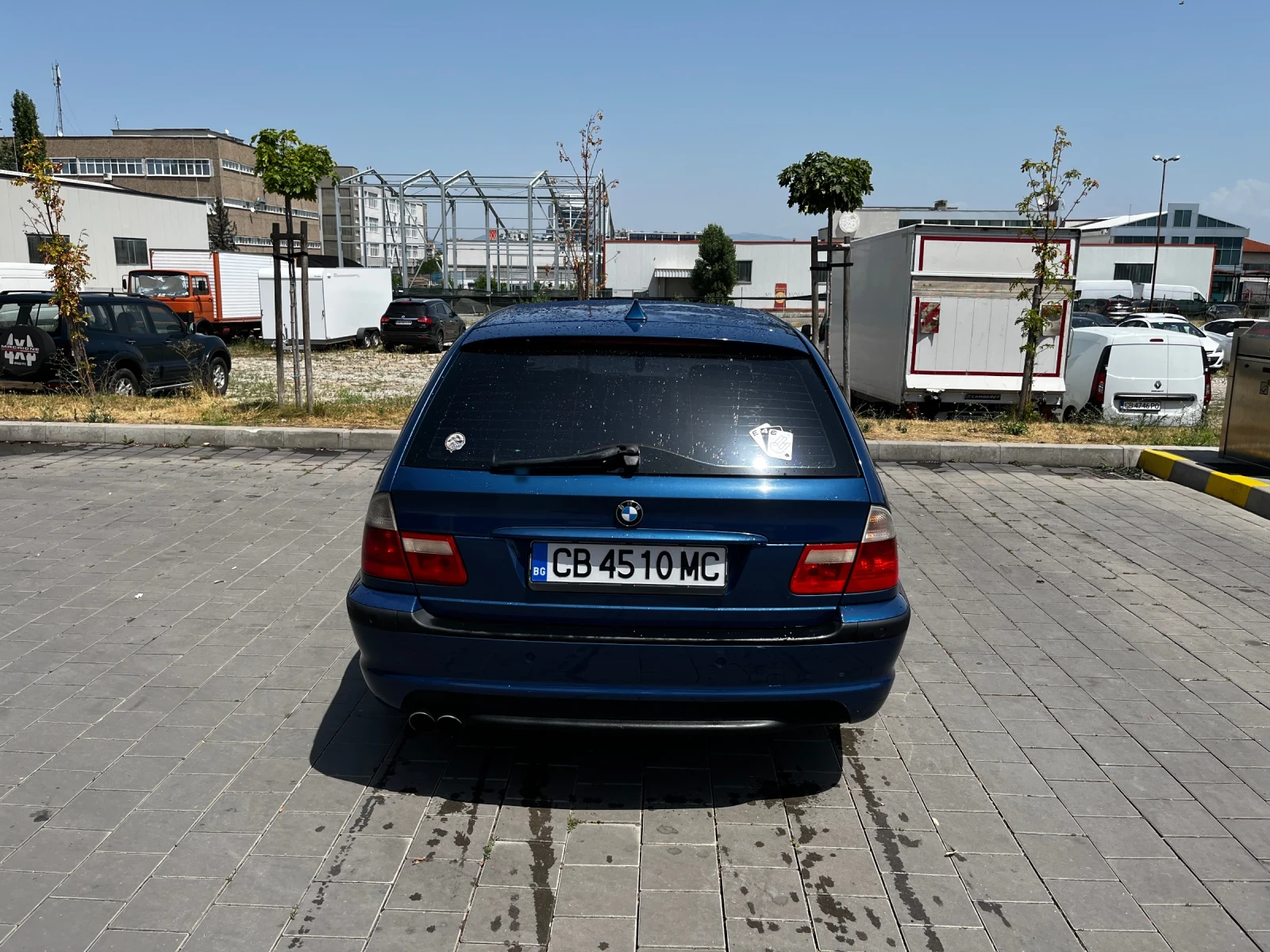 BMW 330 I, газ  - изображение 3
