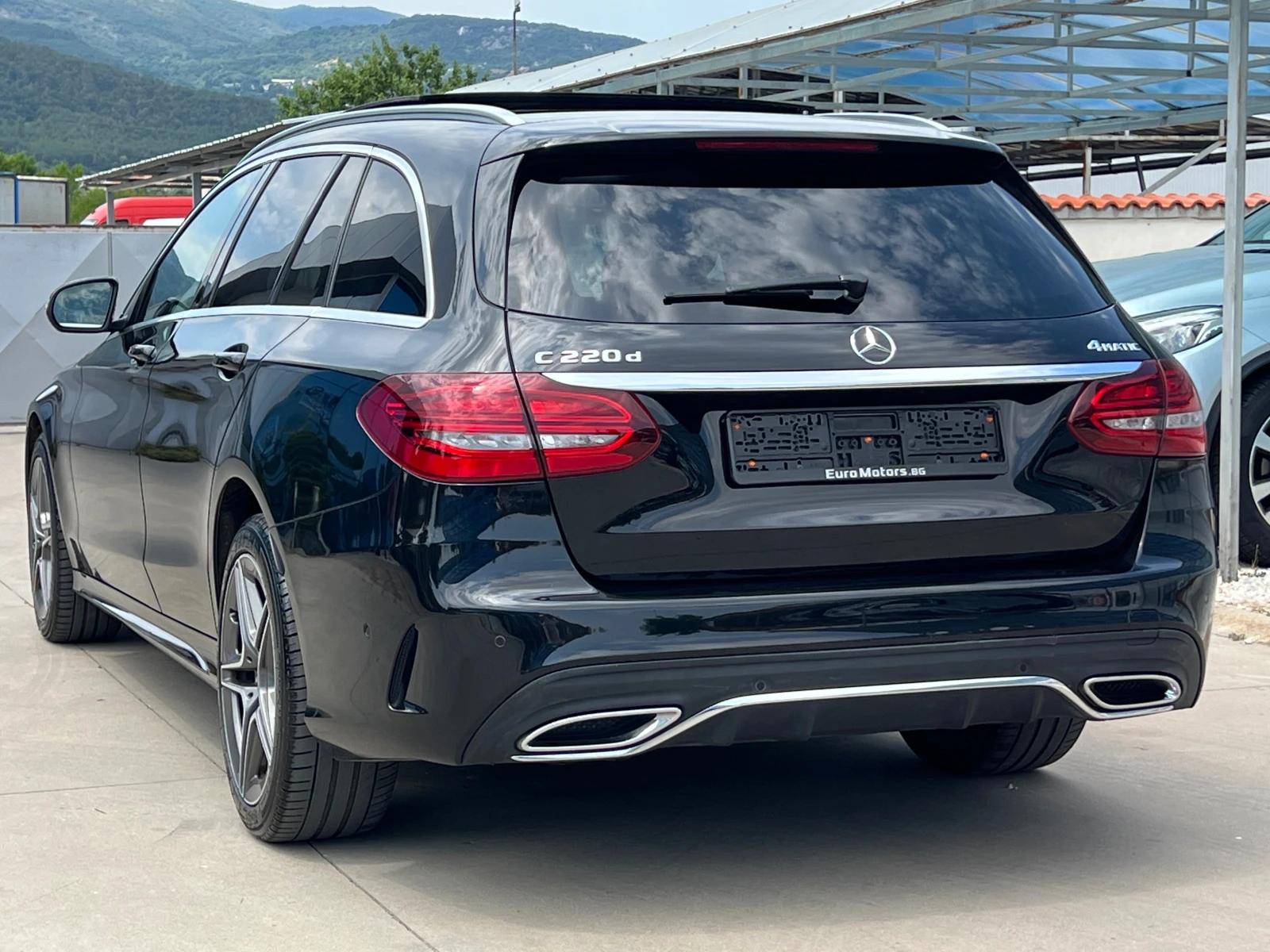 Mercedes-Benz C 220 d, 9G, 4-MATIC, AMG LINE-FACE-PANO, CAMERA, MULTIB - изображение 6