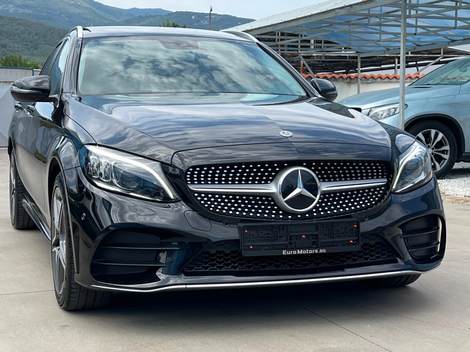 Mercedes-Benz C 220 d, 9G, 4-MATIC, AMG LINE-FACE-PANO, CAMERA, MULTIB - изображение 3
