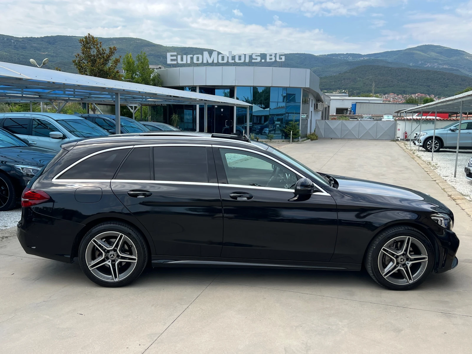 Mercedes-Benz C 220 d, 9G, 4-MATIC, AMG LINE-FACE-PANO, CAMERA, MULTIB - изображение 4