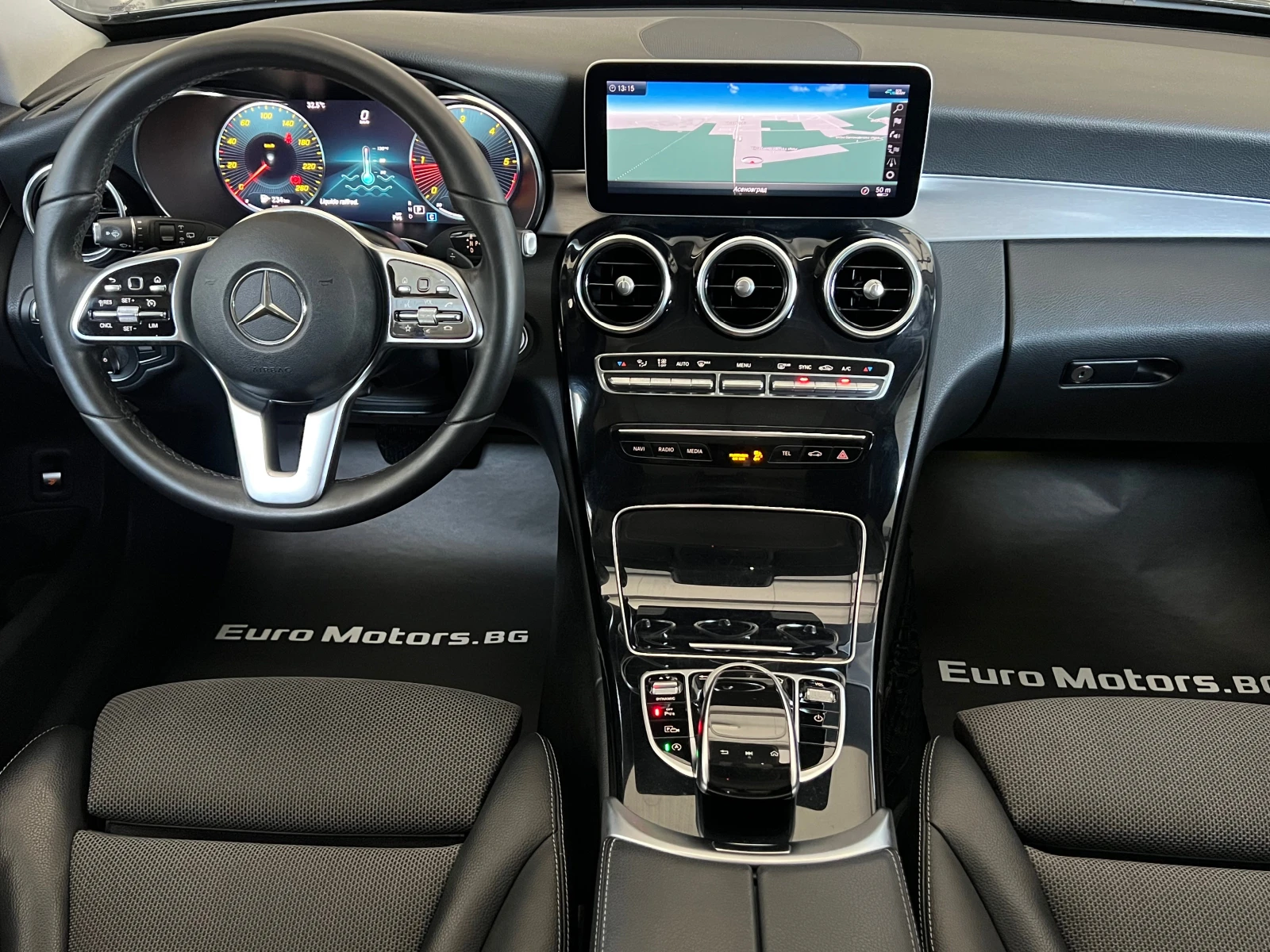 Mercedes-Benz C 220 d, 9G, 4-MATIC, AMG LINE-FACE-PANO, CAMERA, MULTIB - изображение 9