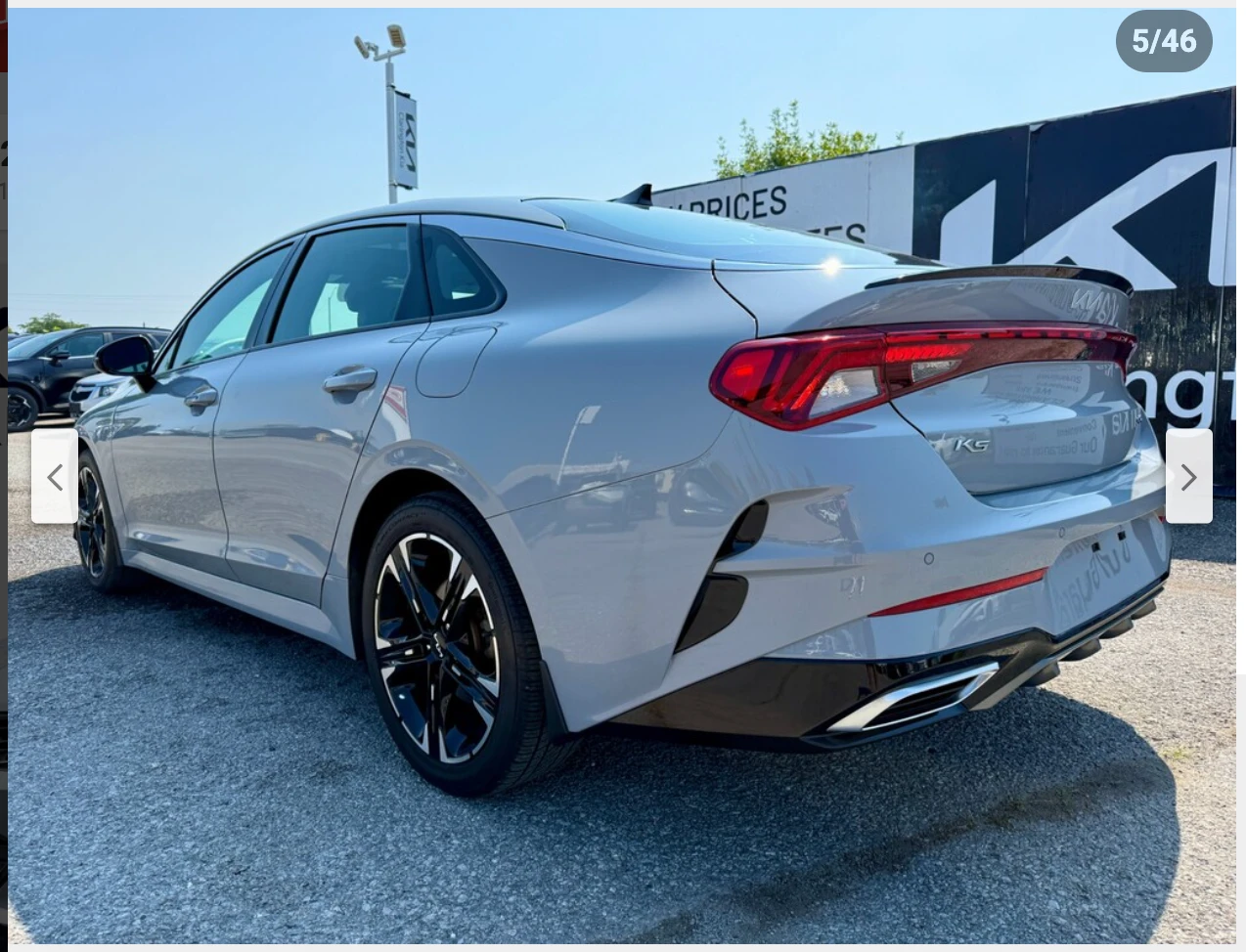 Kia K5 GT* LINE* ПОДГРЕВ* ОБДУХВАНЕ* 360КАМЕРА* ДИСТРОНИК - изображение 4