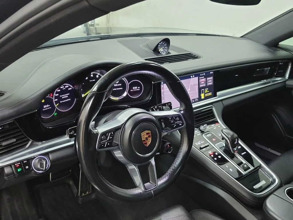 Porsche Panamera * 4 * CARFAX * БЕЗ ПЪРВОНАЧАЛНА ВНОСКА - изображение 8