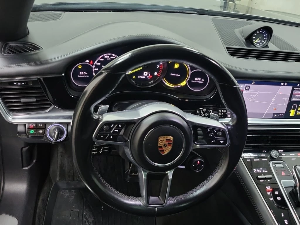 Porsche Panamera * 4 * CARFAX * БЕЗ ПЪРВОНАЧАЛНА ВНОСКА - изображение 9