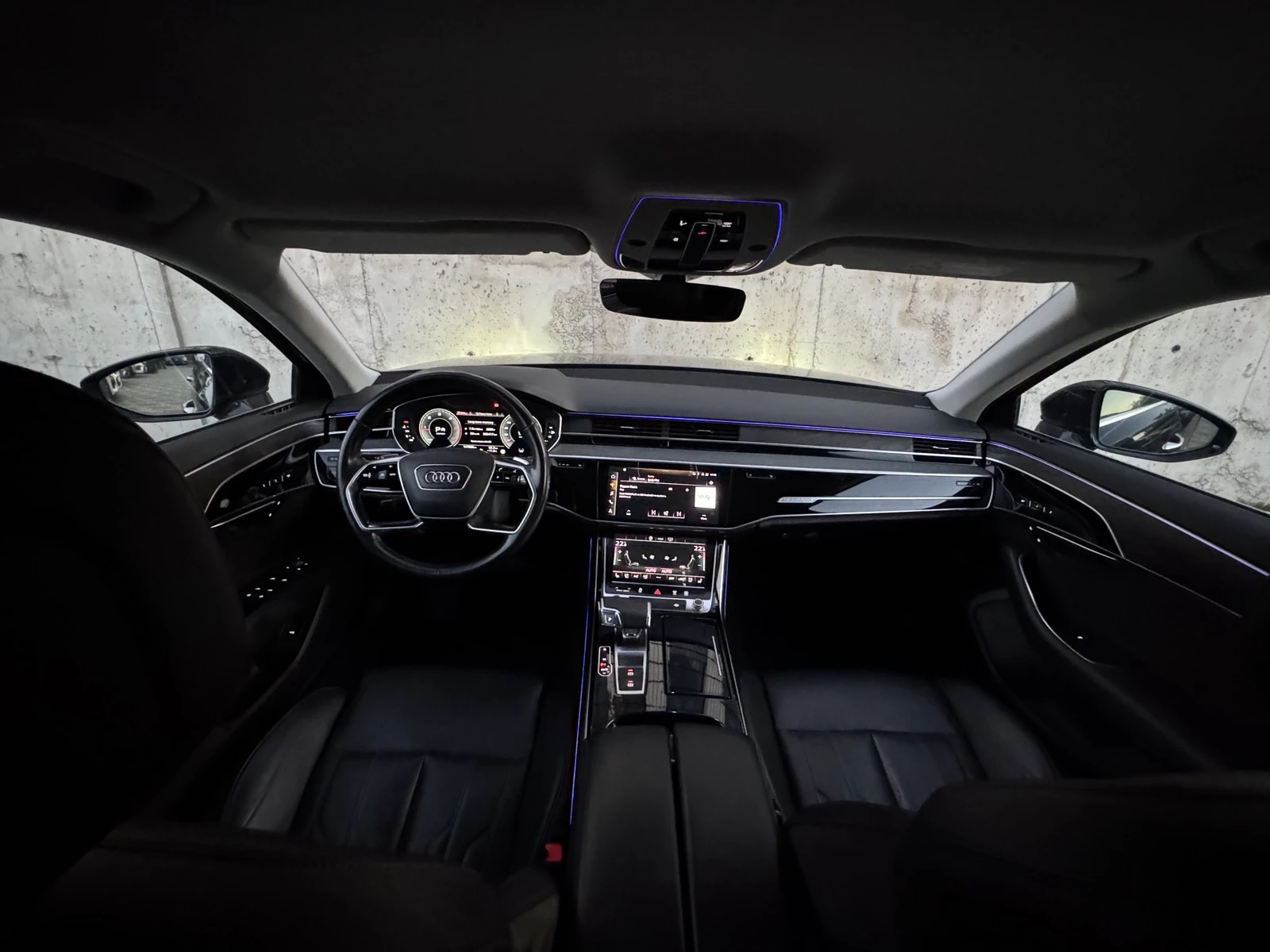 Audi A8 5.0TDI/Quattro/LED/360 /Memory/MULTY/NAVI/TV/TOP!! | Mobile.bg   10