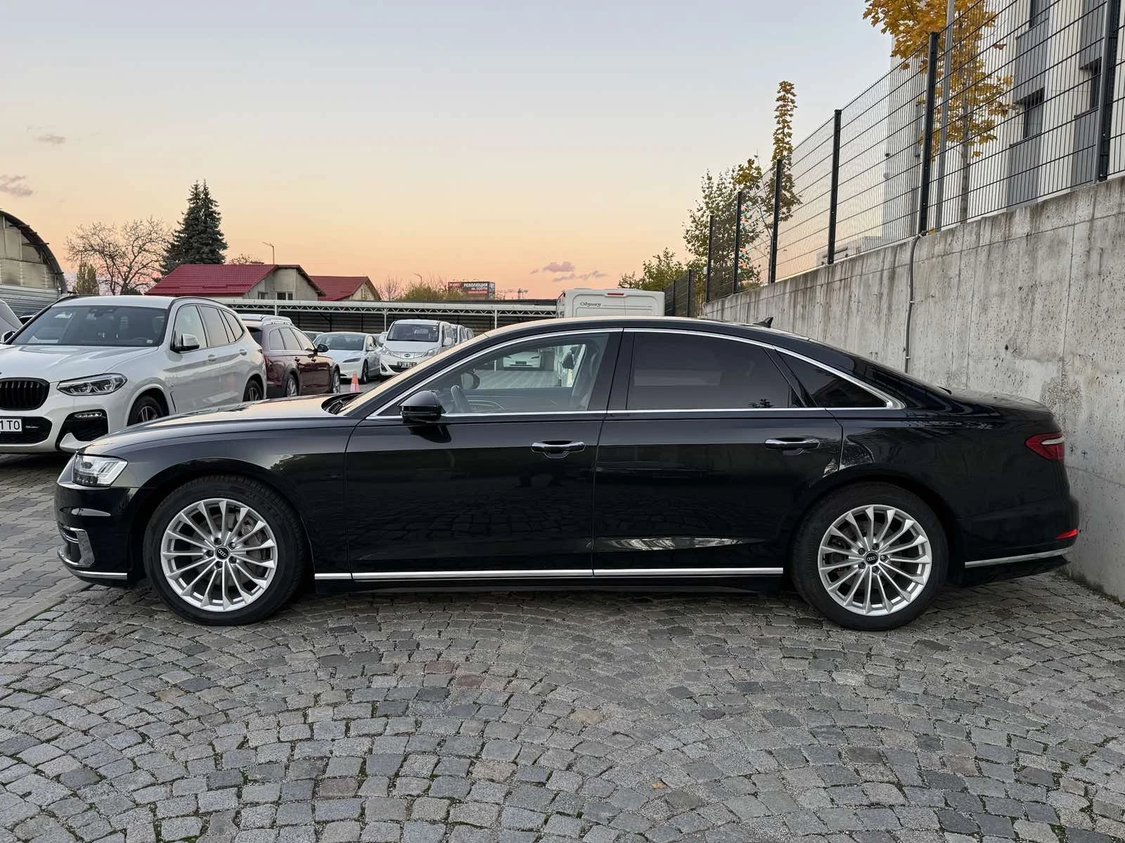 Audi A8 5.0TDI/Quattro/LED/360 /Memory/MULTY/NAVI/TV/TOP!! | Mobile.bg   7