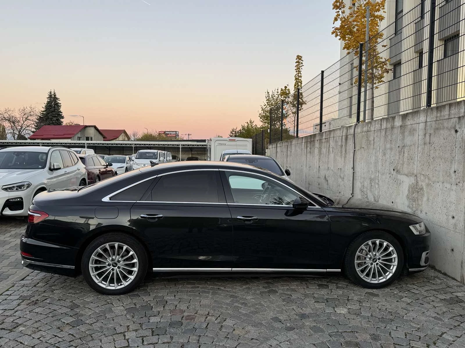 Audi A8 5.0TDI/Quattro/LED/360 /Memory/MULTY/NAVI/TV/TOP!! | Mobile.bg   8