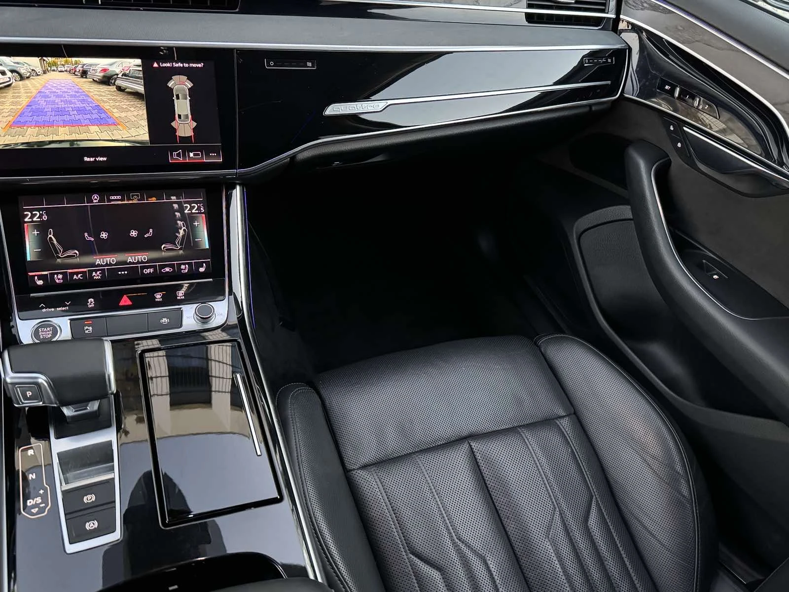 Audi A8 5.0TDI/Quattro/LED/360 /Memory/MULTY/NAVI/TV/TOP!! | Mobile.bg   12