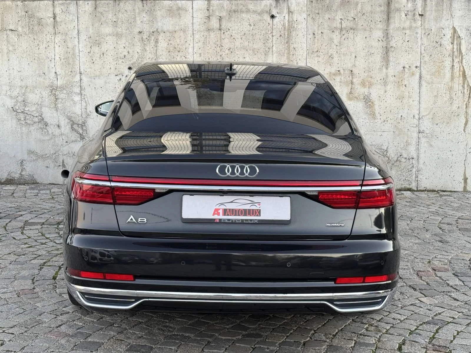 Audi A8 5.0TDI/Quattro/LED/360 /Memory/MULTY/NAVI/TV/TOP!! | Mobile.bg   4