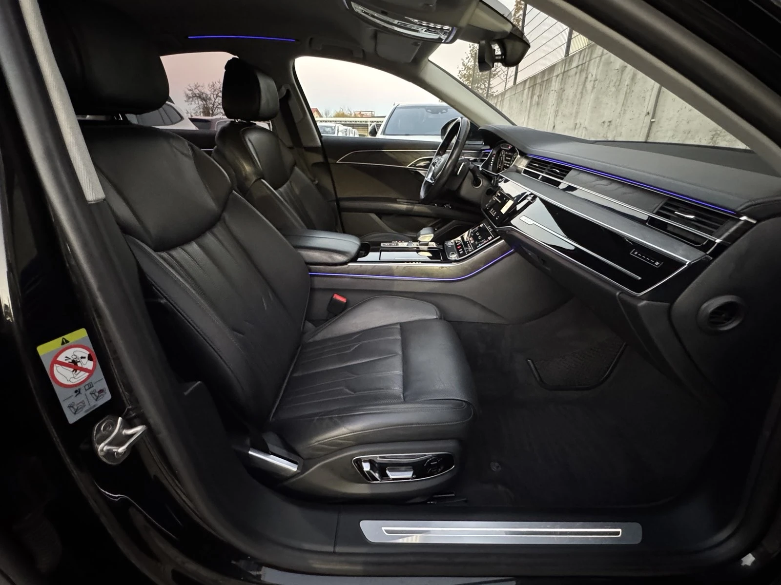 Audi A8 5.0TDI/Quattro/LED/360 /Memory/MULTY/NAVI/TV/TOP!! | Mobile.bg   14