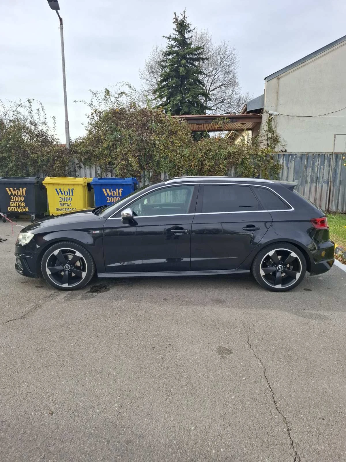 Audi A3 S line Sportpaket - Гаранция/Панорама/Подгрев/Кожа - изображение 4