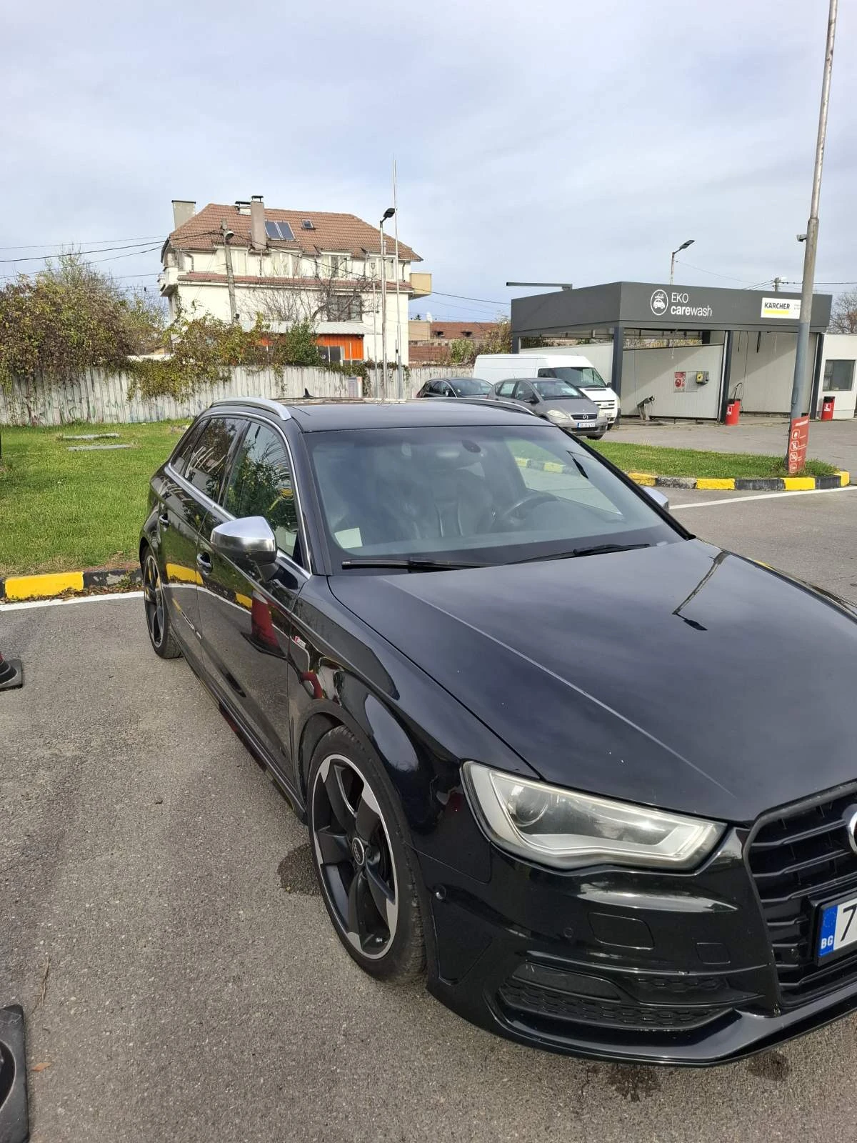 Audi A3 S line Sportpaket - Панорама/подгрев/кожен салон - изображение 5