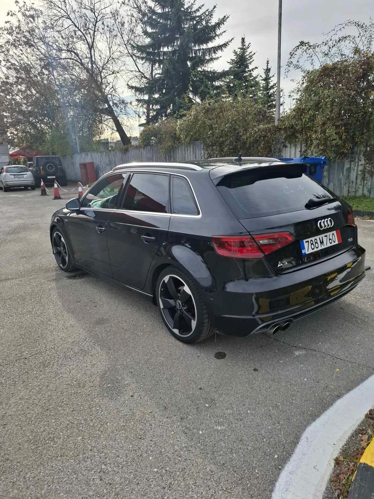 Audi A3 S line Sportpaket - Панорама/подгрев/кожен салон - изображение 6